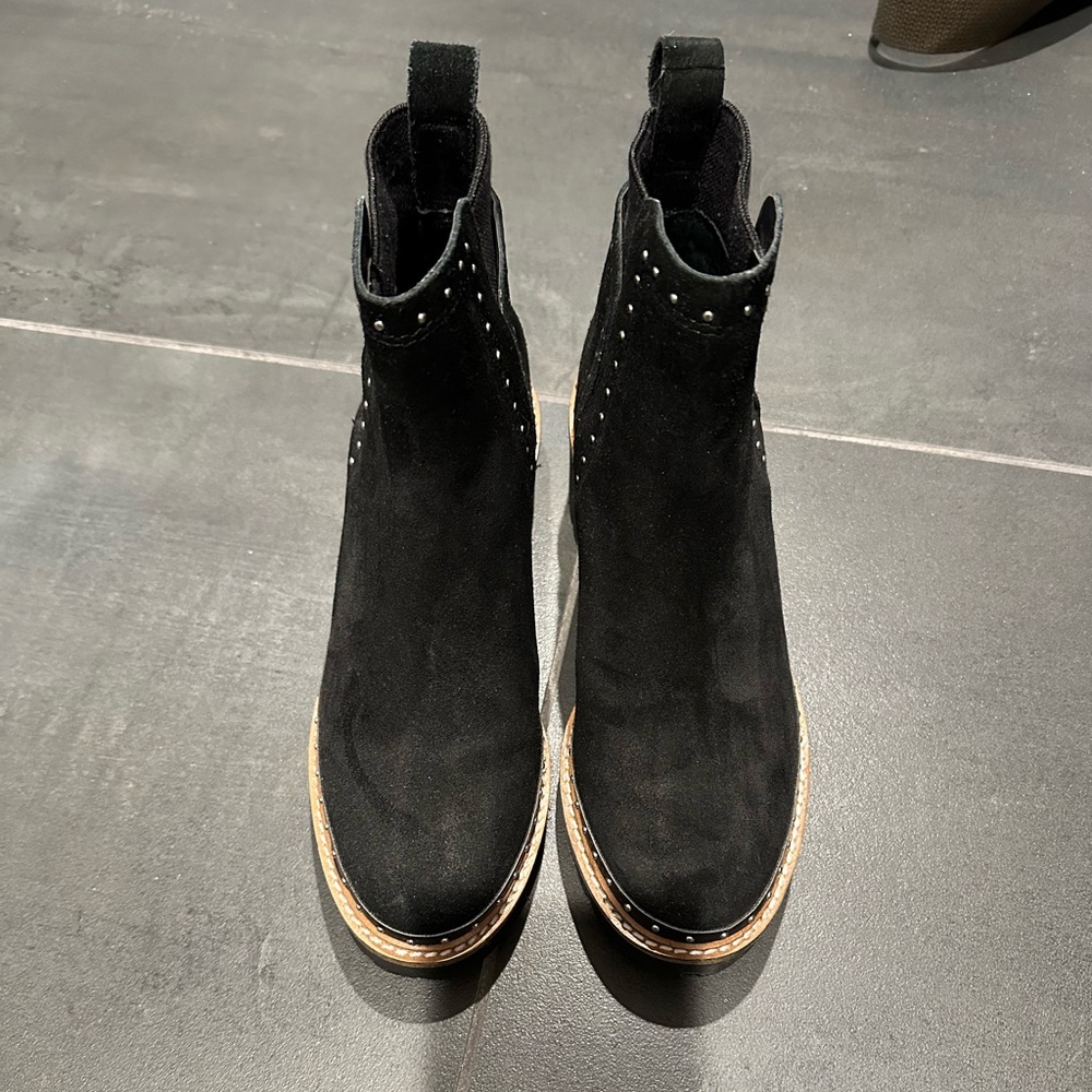 Dolce Vita Suede Studded Boots